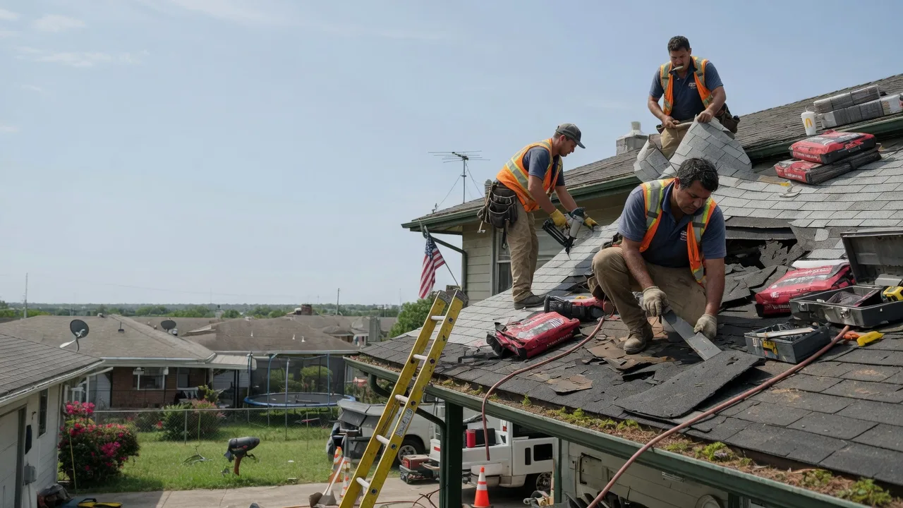 Roof Repair in Charlotte, AR near me